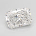 Loose 3.04 Carat E VVS2 IGI Certified Lab Grown Radiant Diamonds