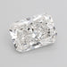 Loose 3.07 Carat E VVS2 IGI Certified Lab Grown Radiant Diamonds