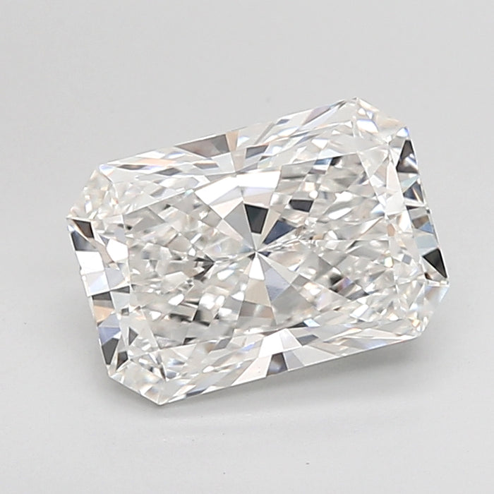 Loose 3.07 Carat E VS1 IGI Certified Lab Grown Radiant Diamonds