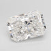 Loose 3.07 Carat E VS1 IGI Certified Lab Grown Radiant Diamonds