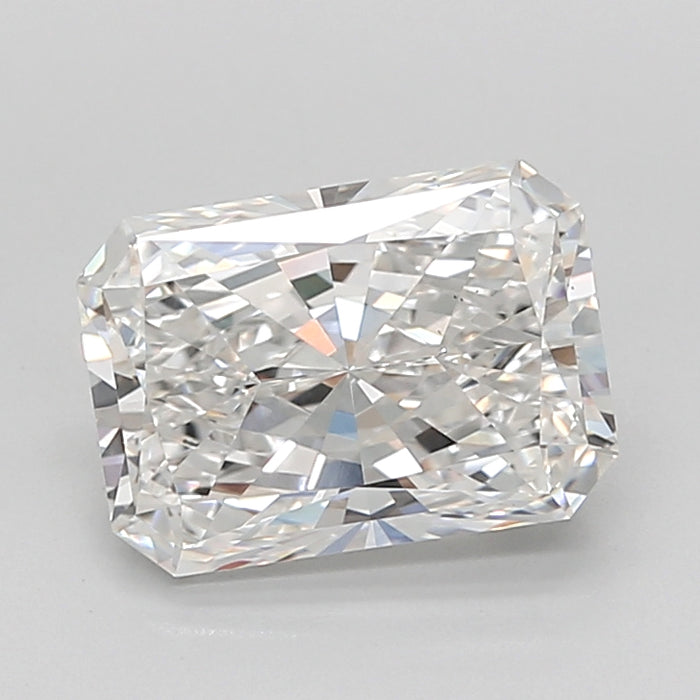 Loose 3.08 Carat E VS1 IGI Certified Lab Grown Radiant Diamonds