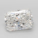 Loose 3.08 Carat E VS1 IGI Certified Lab Grown Radiant Diamonds