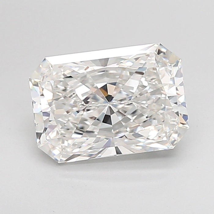 Loose 3.06 Carat E VVS2 IGI Certified Lab Grown Radiant Diamonds