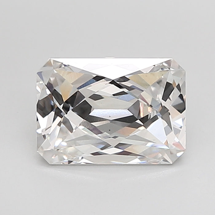 Loose 3.72 Carat F VS1 IGI Certified Lab Grown Radiant Diamonds
