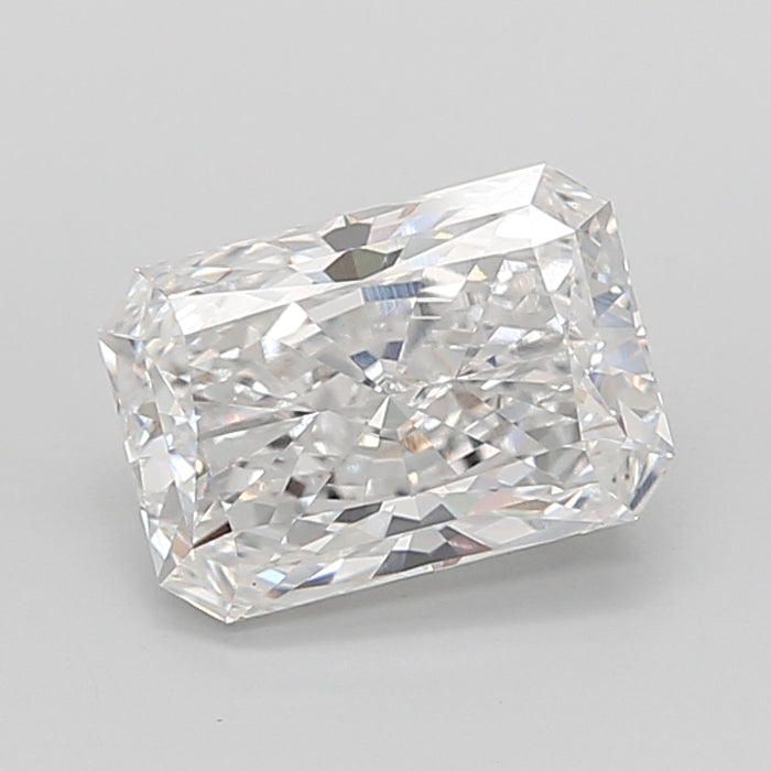 Loose 4.07 Carat E VVS2 IGI Certified Lab Grown Radiant Diamonds