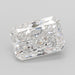 Loose 4.07 Carat E VVS2 IGI Certified Lab Grown Radiant Diamonds