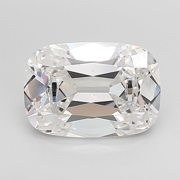 Loose 5.07 Carat E VS1 IGI Certified Lab Grown Cushion Diamonds