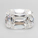Loose 5.07 Carat E VS1 IGI Certified Lab Grown Cushion Diamonds