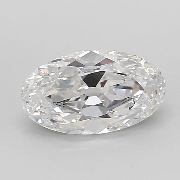 Loose 2.02 Carat D VVS2 IGI Certified Lab Grown Oval Diamonds