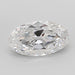Loose 2.02 Carat D VVS2 IGI Certified Lab Grown Oval Diamonds