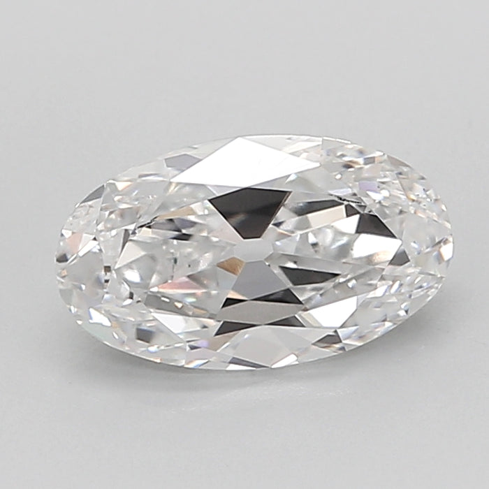 Loose 2.01 Carat D VS1 IGI Certified Lab Grown Oval Diamonds