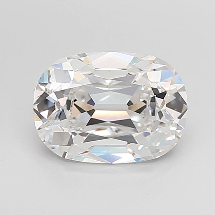 Loose 3.52 Carat D VS2 IGI Certified Lab Grown Cushion Diamonds