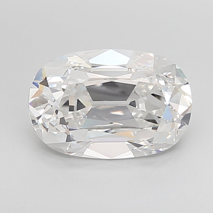 Loose 5.06 Carat D VS1 IGI Certified Lab Grown Cushion Diamonds