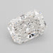 Loose 3.05 Carat E VVS2 IGI Certified Lab Grown Radiant Diamonds