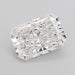 Loose 3.08 Carat E VVS2 IGI Certified Lab Grown Radiant Diamonds