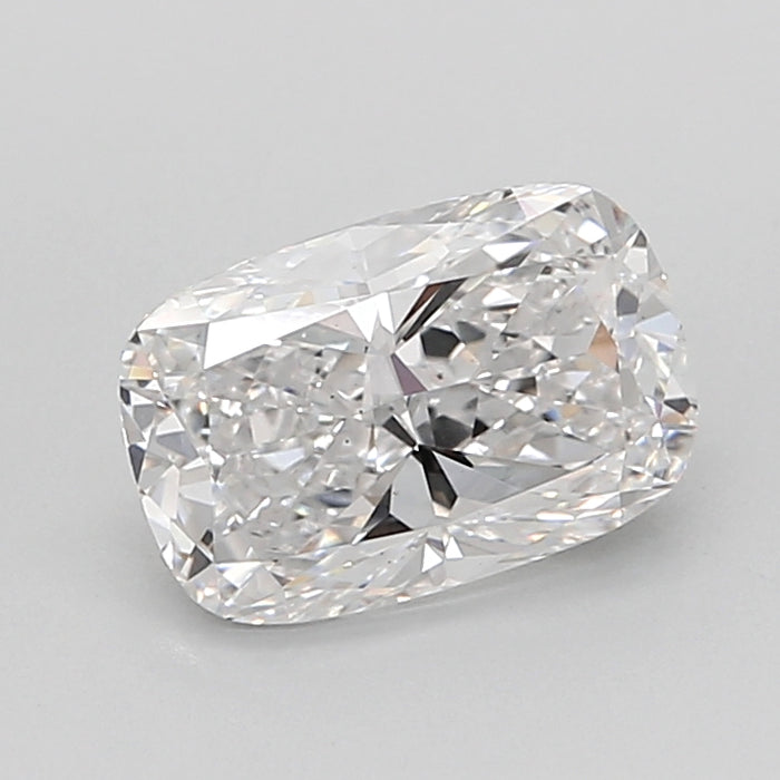 Loose 2.04 Carat D VS2 IGI Certified Lab Grown Cushion Diamonds