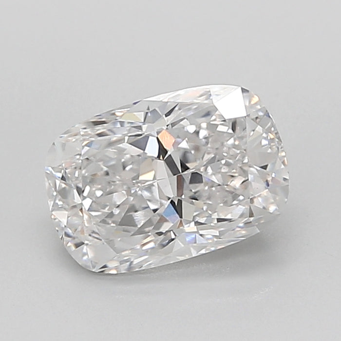 Loose 2.08 Carat D VS1 IGI Certified Lab Grown Cushion Diamonds