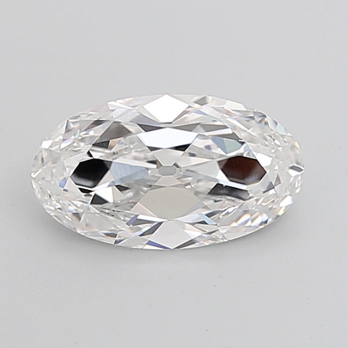 Loose 4.01 Carat E VS1 IGI Certified Lab Grown Oval Diamonds