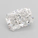 Loose 3.06 Carat F VVS2 IGI Certified Lab Grown Radiant Diamonds