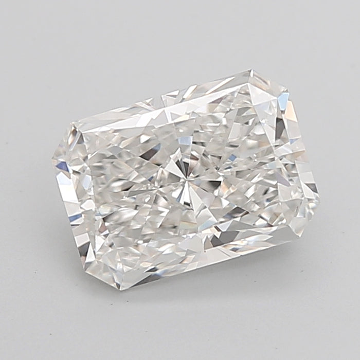 Loose 3.06 Carat F VVS2 IGI Certified Lab Grown Radiant Diamonds