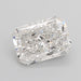 Loose 3.06 Carat F VVS2 IGI Certified Lab Grown Radiant Diamonds