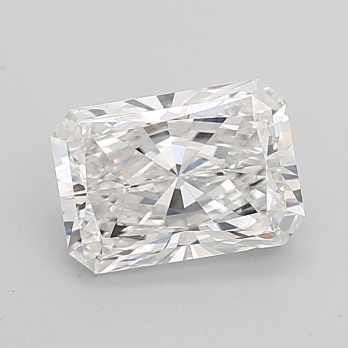 Loose 3.05 Carat E VVS2 IGI Certified Lab Grown Radiant Diamonds