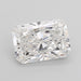 Loose 3.05 Carat E VVS2 IGI Certified Lab Grown Radiant Diamonds