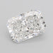 Loose 3.07 Carat E VVS2 IGI Certified Lab Grown Radiant Diamonds