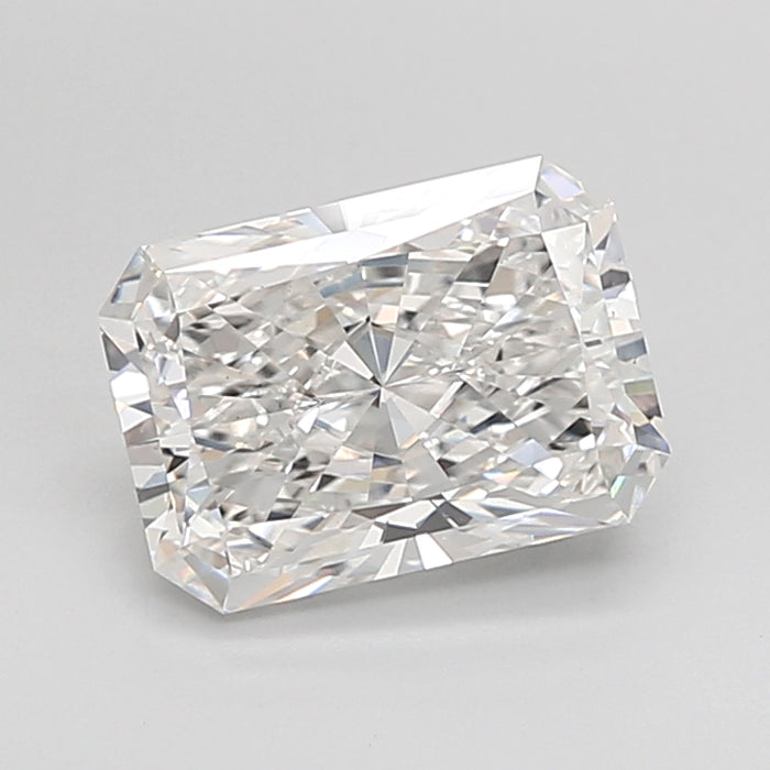 Loose 3.07 Carat E VVS2 IGI Certified Lab Grown Radiant Diamonds