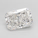 Loose 3.07 Carat E VVS2 IGI Certified Lab Grown Radiant Diamonds