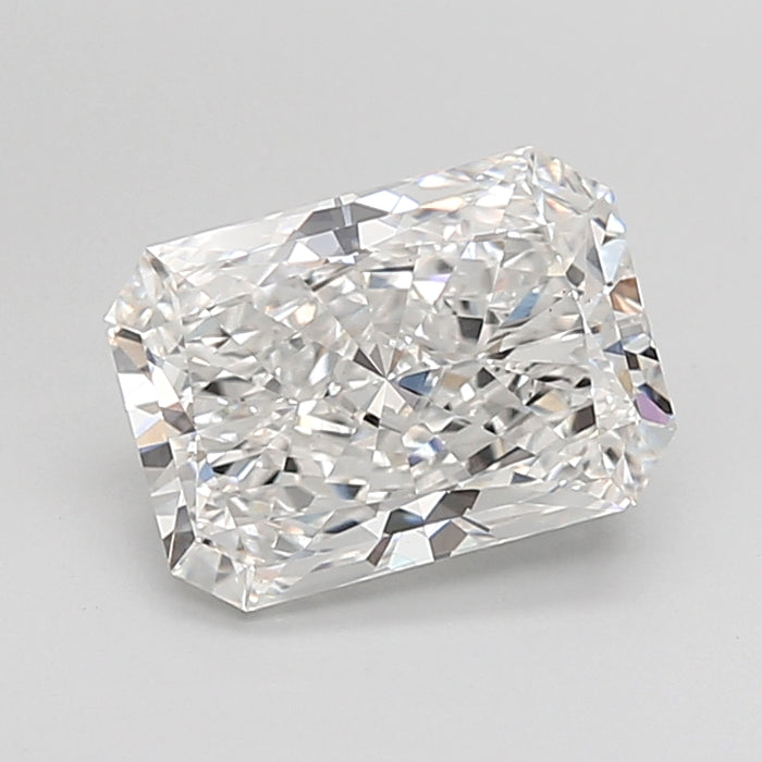 Loose 3.05 Carat E VS1 IGI Certified Lab Grown Radiant Diamonds