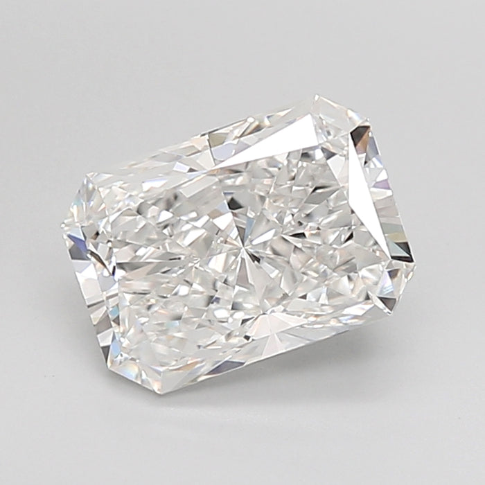 Loose 3.05 Carat E VVS2 IGI Certified Lab Grown Radiant Diamonds