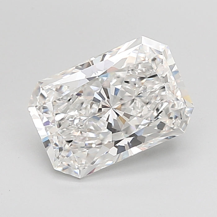 Loose 3.07 Carat E VVS2 IGI Certified Lab Grown Radiant Diamonds