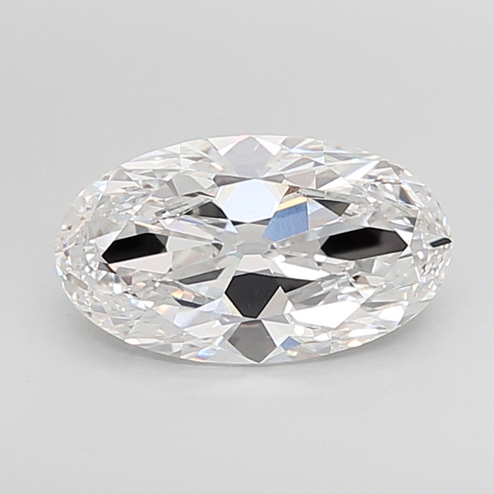 Loose 4.04 Carat E VS1 IGI Certified Lab Grown Oval Diamonds