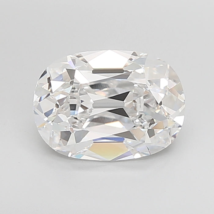 Loose 5 Carat D VVS2 IGI Certified Lab Grown Cushion Diamonds