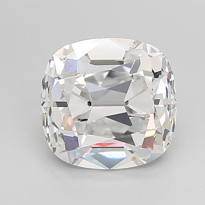 Loose 3.59 Carat D VS1 IGI Certified Lab Grown Cushion Diamonds