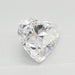Loose 2.5 Carat D FL IGI Certified Lab Grown Heart Diamonds