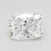 Loose 2.55 Carat D VVS2 IGI Certified Lab Grown Cushion Diamonds