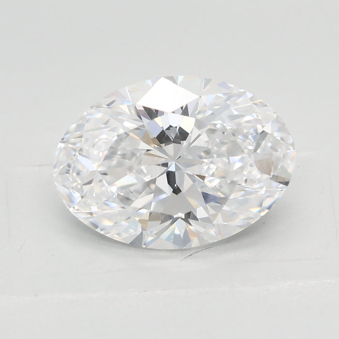Loose 2.06 Carat D FL IGI Certified Lab Grown Oval Diamonds