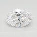 Loose 2.06 Carat D FL IGI Certified Lab Grown Oval Diamonds