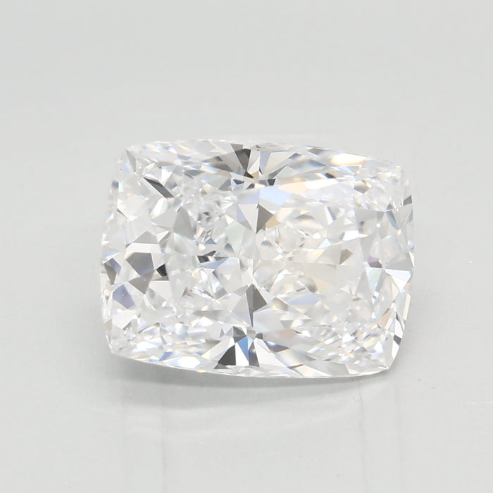 Loose 2.06 Carat D VVS2 IGI Certified Lab Grown Cushion Diamonds