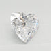 Loose 2.51 Carat D VVS2 IGI Certified Lab Grown Heart Diamonds