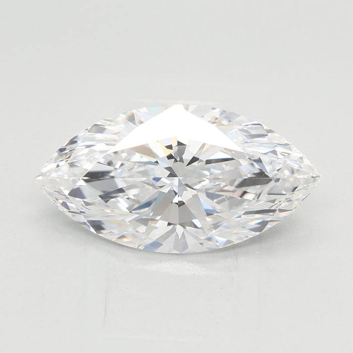 Loose 2.07 Carat D FL IGI Certified Lab Grown Marquise Diamonds