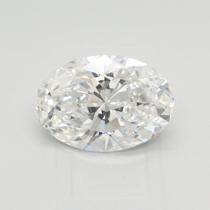 Loose 2.09 Carat F VVS2 IGI Certified Lab Grown Oval Diamonds