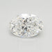 Loose 2.09 Carat F VVS2 IGI Certified Lab Grown Oval Diamonds