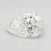 Loose 2.6 Carat E VVS2 IGI Certified Lab Grown Pear Diamonds
