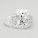 Loose 2.04 Carat E VVS2 IGI Certified Lab Grown Pear Diamonds