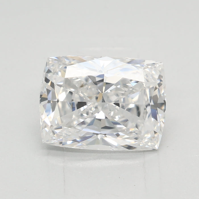 Loose 2.09 Carat E VVS2 IGI Certified Lab Grown Cushion Diamonds