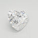 Loose 3 Carat D VVS1 IGI Certified Lab Grown Heart Diamonds