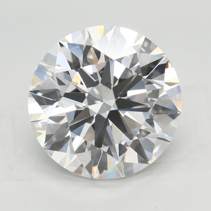 Loose 5.53 Carat F VVS2 IGI Certified Lab Grown Round Diamonds